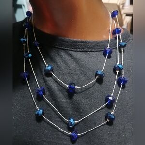 Floating Bead Necklace